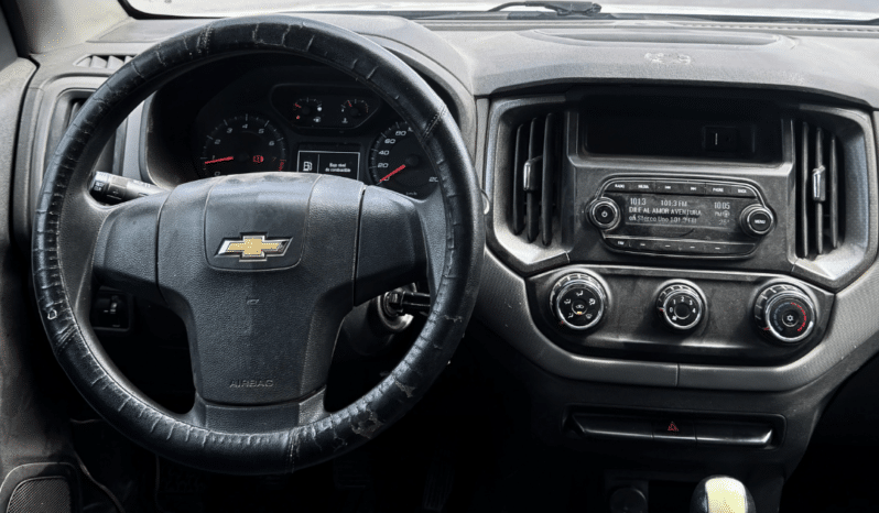 Chevrolet S-10 2018 completo