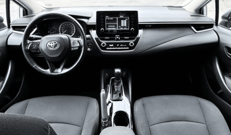 Toyota Corolla Le 2022 completo