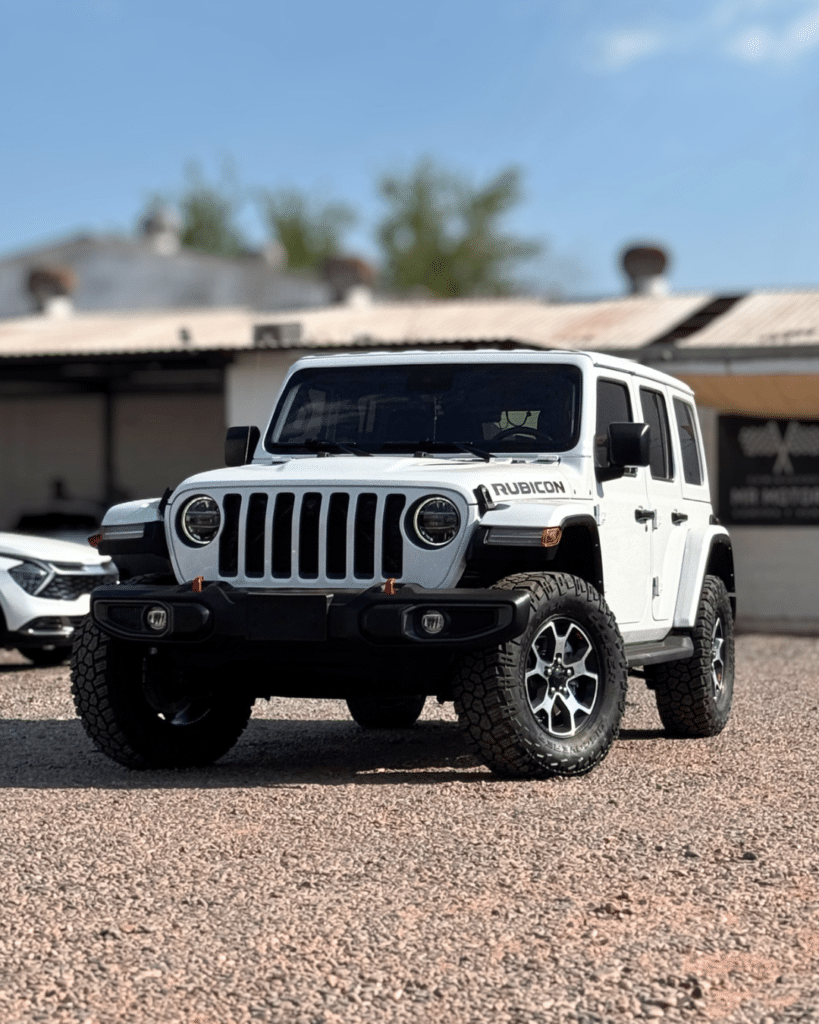 Jeep Wrangler Rubicon 2021