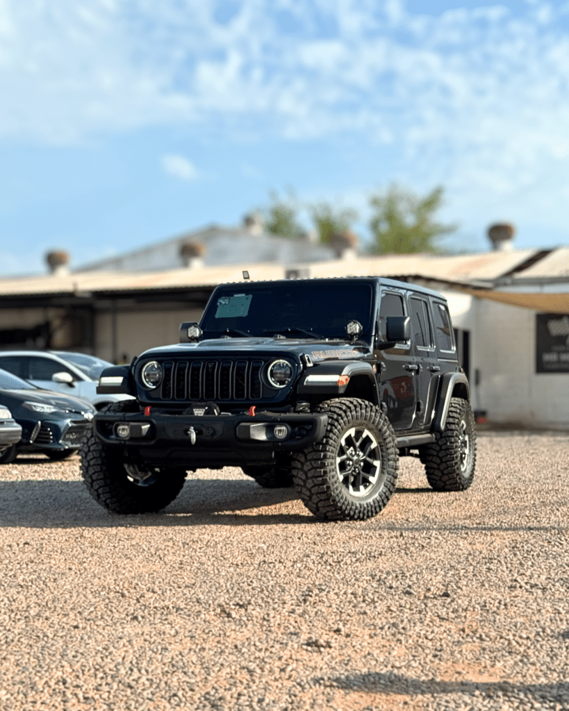 Jeep Wrangler Rubicon 2024