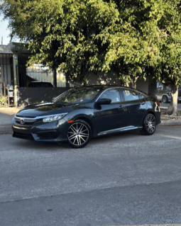 Honda Civic Ex 2018 completo