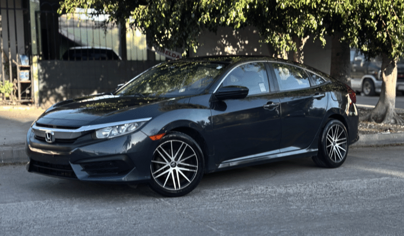 Honda Civic Ex 2018 completo