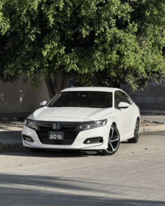 Honda Acord Sport 2018