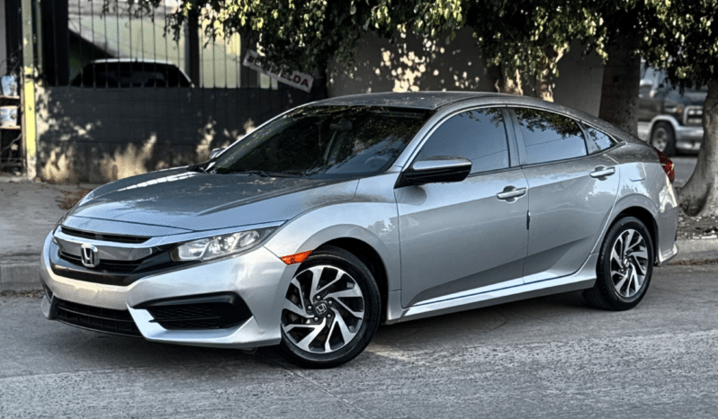 Honda Civic Ex 2017 completo