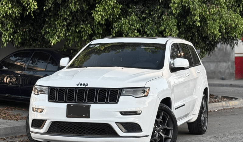 Jeep Grand Cherokee Limited X 2020 completo