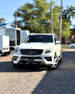 Mercedez Benz ML350 Sport Amg 2013 completo