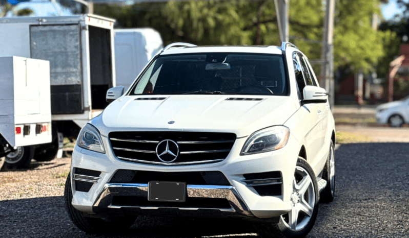 Mercedez Benz ML350 Sport Amg 2013 completo