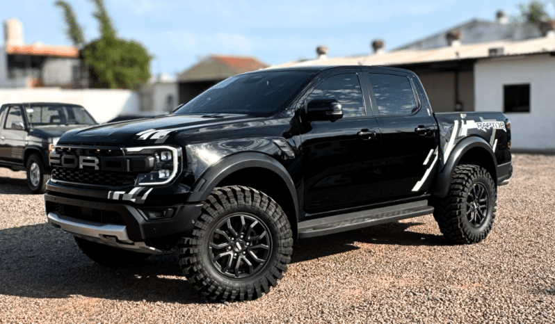 Ford Ranger Raptor 2023 completo