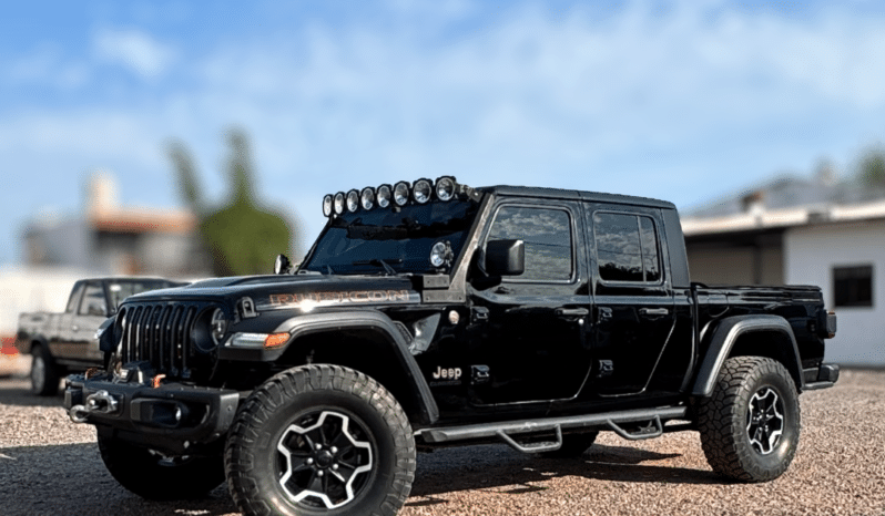 Jeep Gladiator Rubicon 2020 completo