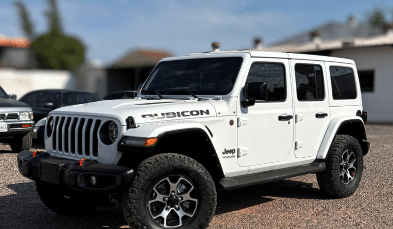 Jeep Wrangler Rubicon 2021 completo