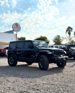 Jeep Wrangler Rubicon 2024 completo