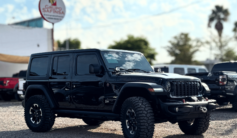 Jeep Wrangler Rubicon 2024 completo
