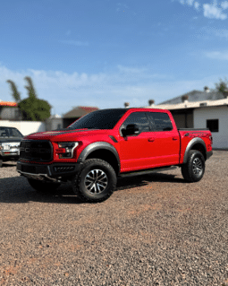 Ford F-150 Raptor 2018 completo