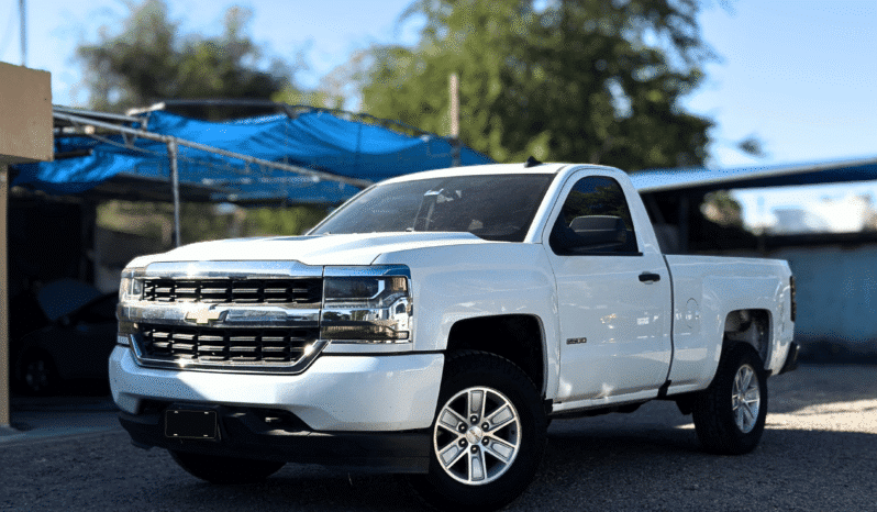 Chevrolet Silverado 2500 2017 completo