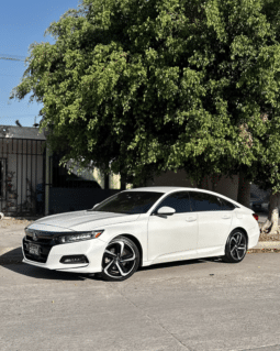 Honda Acord Sport 2018 completo
