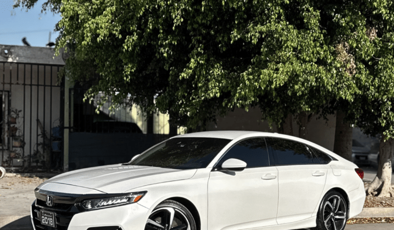 Honda Acord Sport 2018 completo