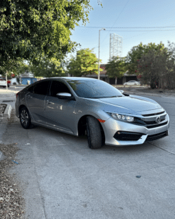 Honda Civic Ex 2017 completo