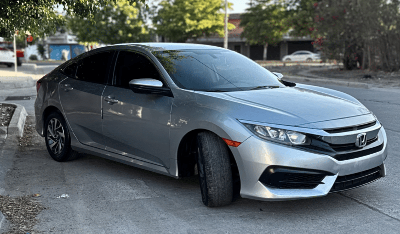 Honda Civic Ex 2017 completo