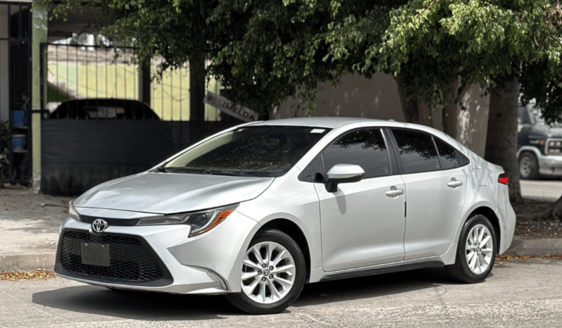 Toyota Corolla Le 2020 completo
