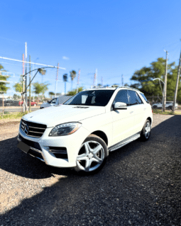 Mercedez Benz ML350 Sport Amg 2013 completo