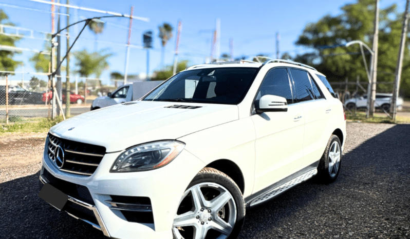 Mercedez Benz ML350 Sport Amg 2013 completo