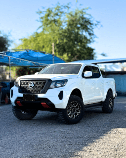 Nissan Frontier Diesel Standard 2021 completo