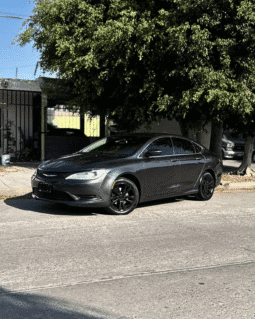 Chrysler 200 Limited 2015 completo