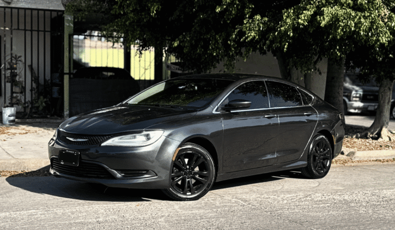 Chrysler 200 Limited 2015 completo