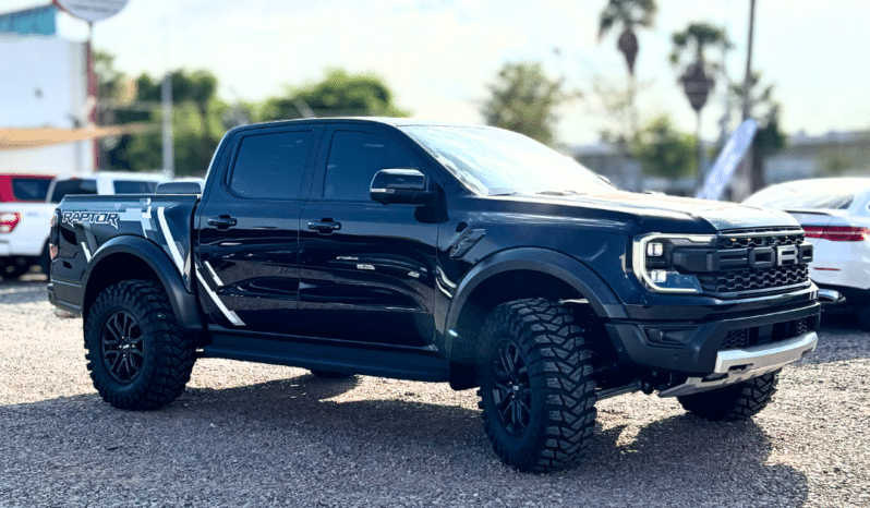 Ford Ranger Raptor 2023 completo
