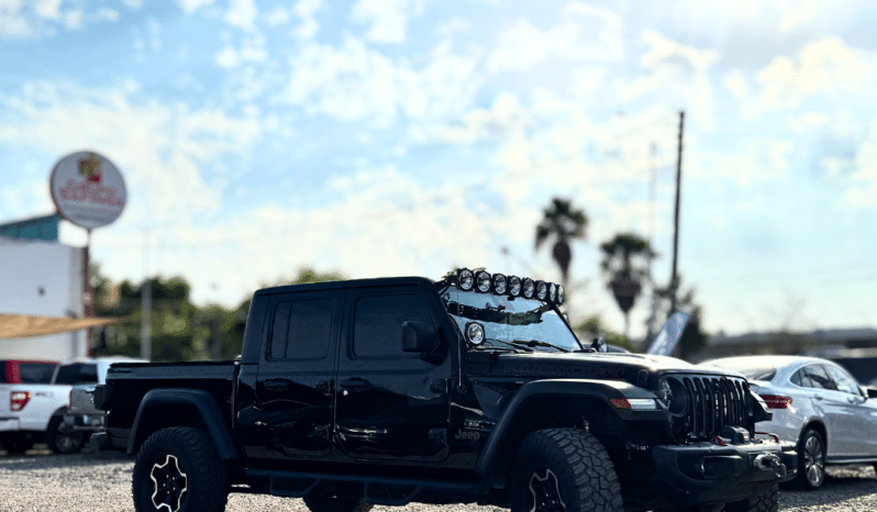 Jeep Gladiator Rubicon 2020 completo