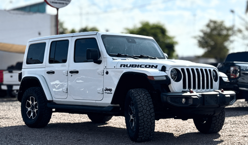 Jeep Wrangler Rubicon 2021 completo