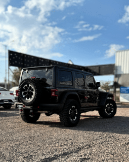 Jeep Wrangler Rubicon 2024 completo