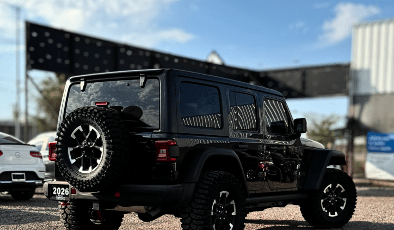 Jeep Wrangler Rubicon 2024 completo