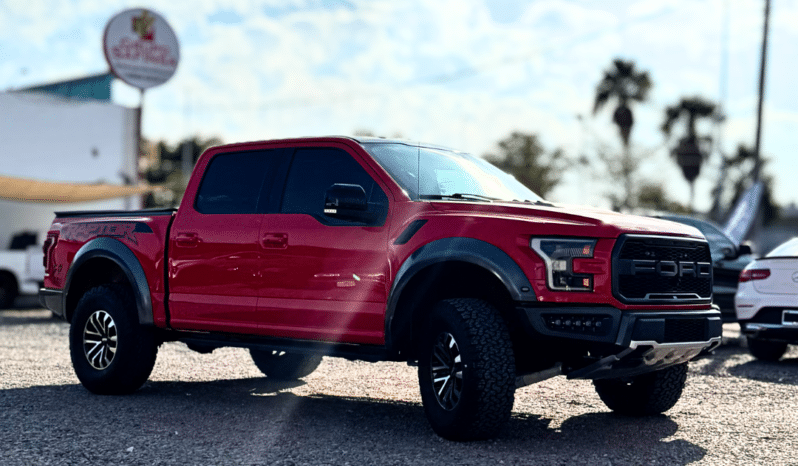 Ford F-150 Raptor 2018 completo