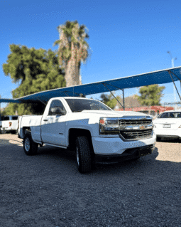 Chevrolet Silverado 2500 2017 completo