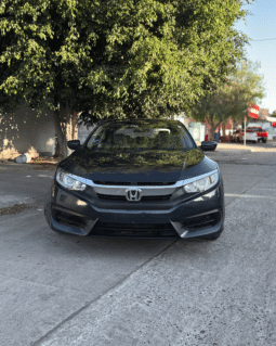 Honda Civic Ex 2018 completo