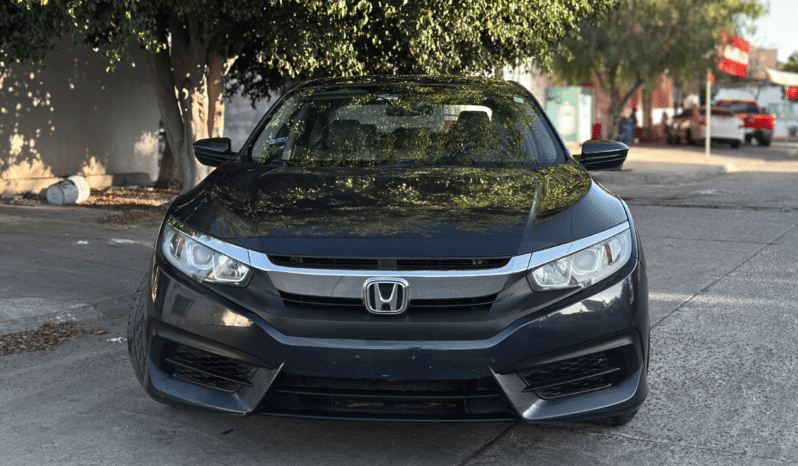 Honda Civic Ex 2018 completo