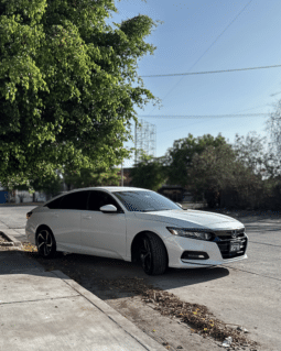 Honda Acord Sport 2018 completo