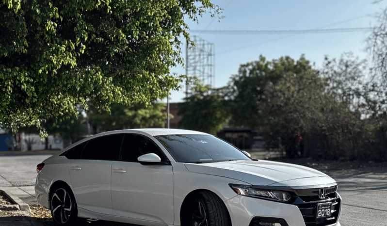 Honda Acord Sport 2018 completo
