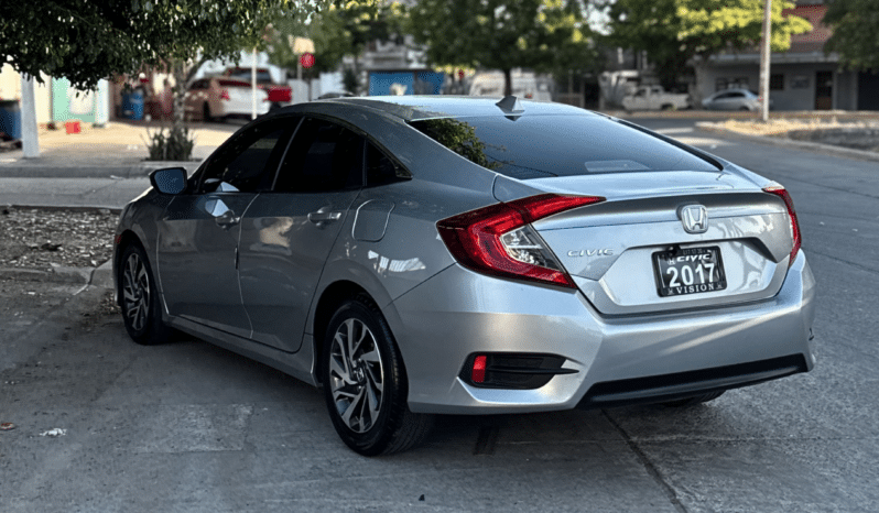 Honda Civic Ex 2017 completo