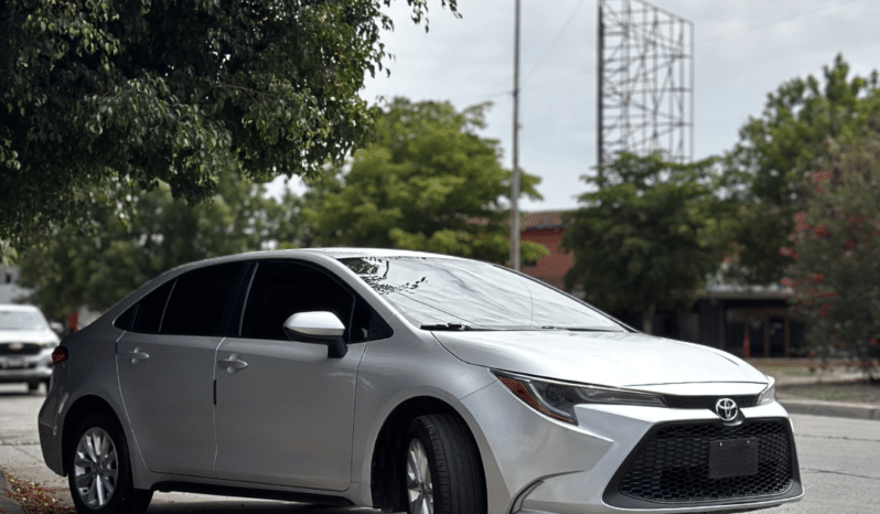 Toyota Corolla Le 2020 completo