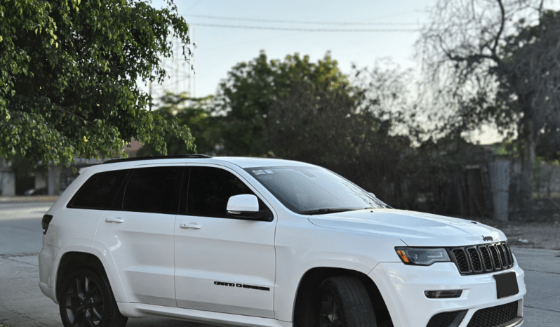 Jeep Grand Cherokee Limited X 2020 completo