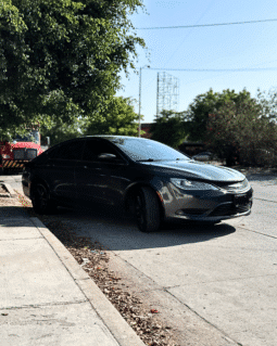 Chrysler 200 Limited 2015 completo