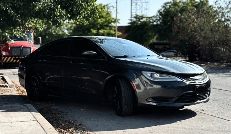 Chrysler 200 Limited 2015 completo
