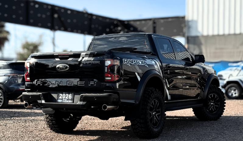 Ford Ranger Raptor 2023 completo