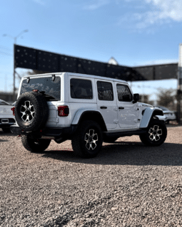 Jeep Wrangler Rubicon 2021 completo