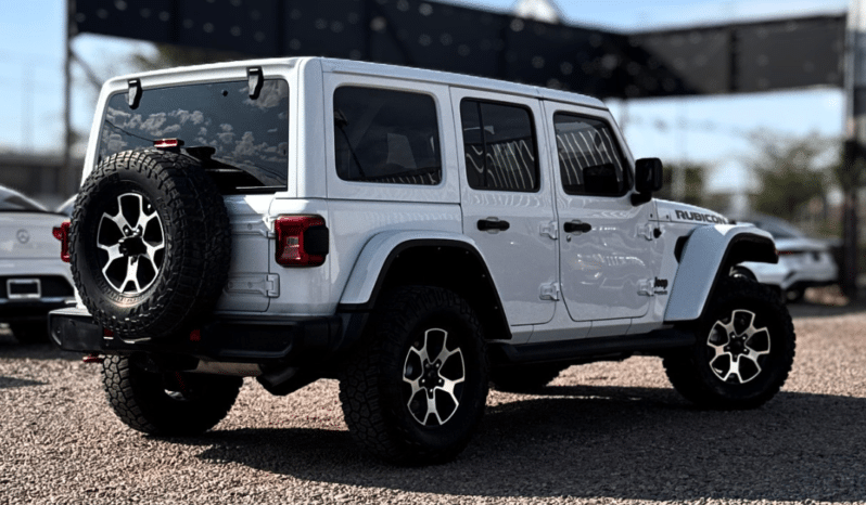Jeep Wrangler Rubicon 2021 completo
