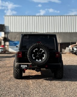 Jeep Wrangler Rubicon 2024 completo