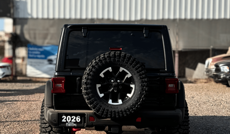 Jeep Wrangler Rubicon 2024 completo