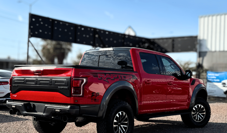 Ford F-150 Raptor 2018 completo